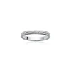 Alliance Brillaxis argent rhodié finition ciselée