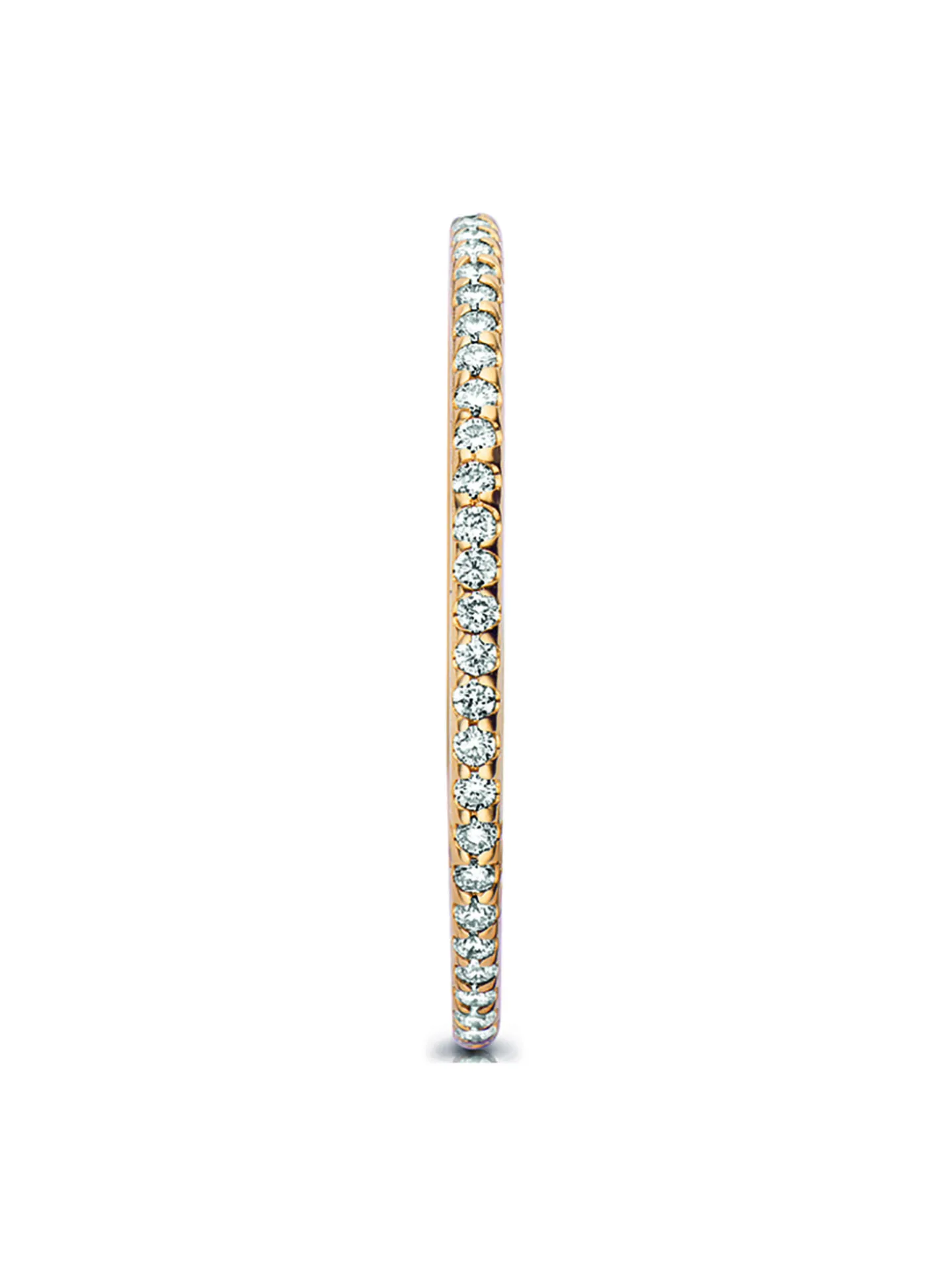 Alliance Brillaxis diamants or jaune