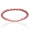 Alliance Brillaxis fine boule plaqué or rose