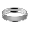 Alliance Brillaxis or 9 carats brossée