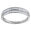 Alliance Brillaxis or blanc double rang oxydes