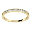 Alliance Gravity en or jaune 18 carats diamants