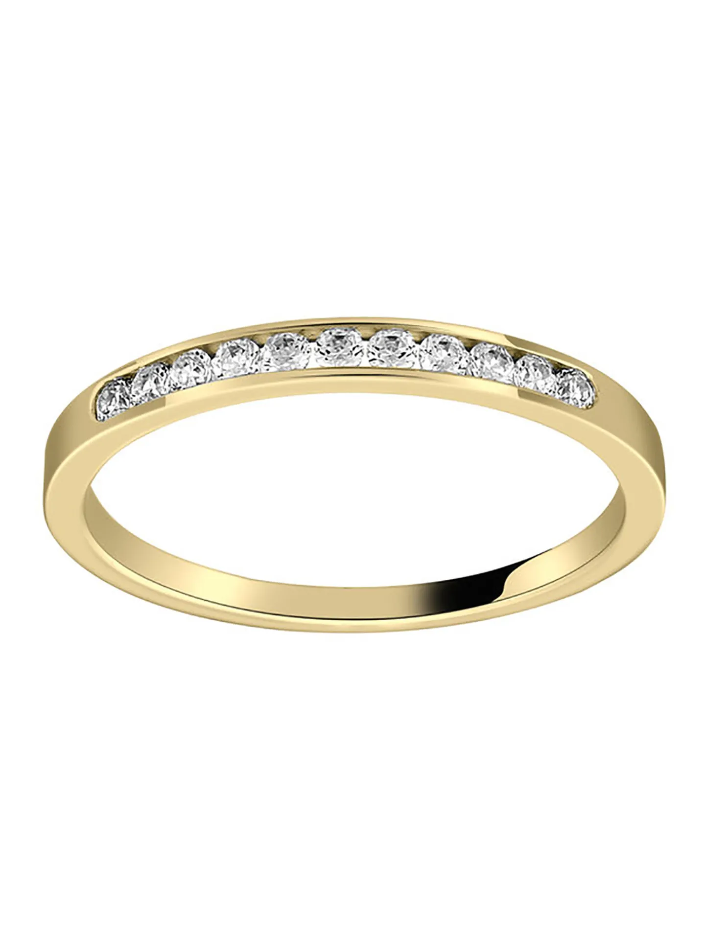 Alliance Gravity en or jaune 18 carats diamants