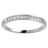 Alliance Gravity or blanc palladié 18 carats diamant