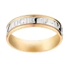 Alliance moderne 2 ors 18 carats