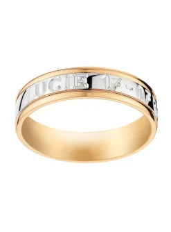 Alliance moderne 2 ors 18 carats