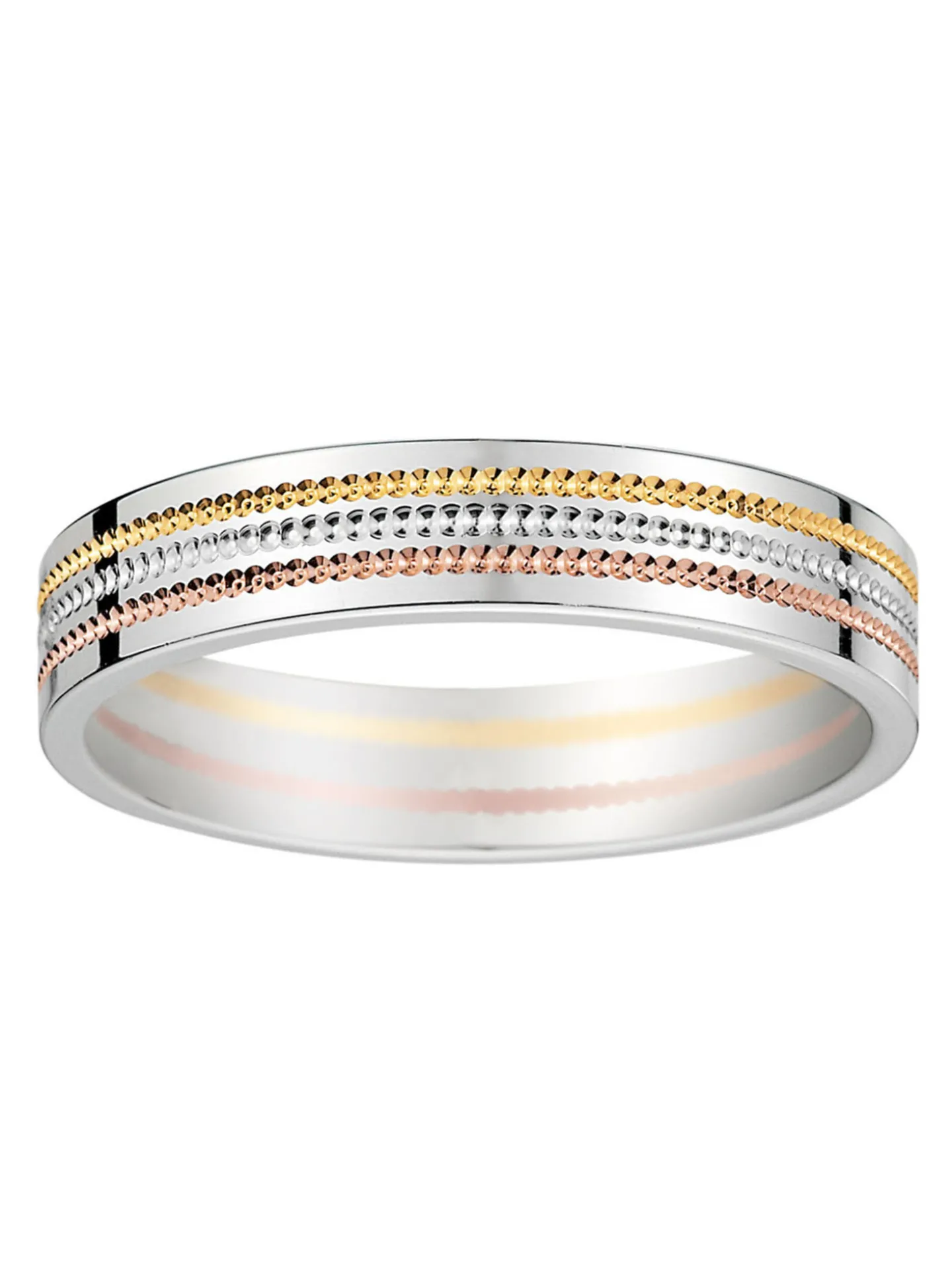 Alliance moderne 3 ors 18 carats