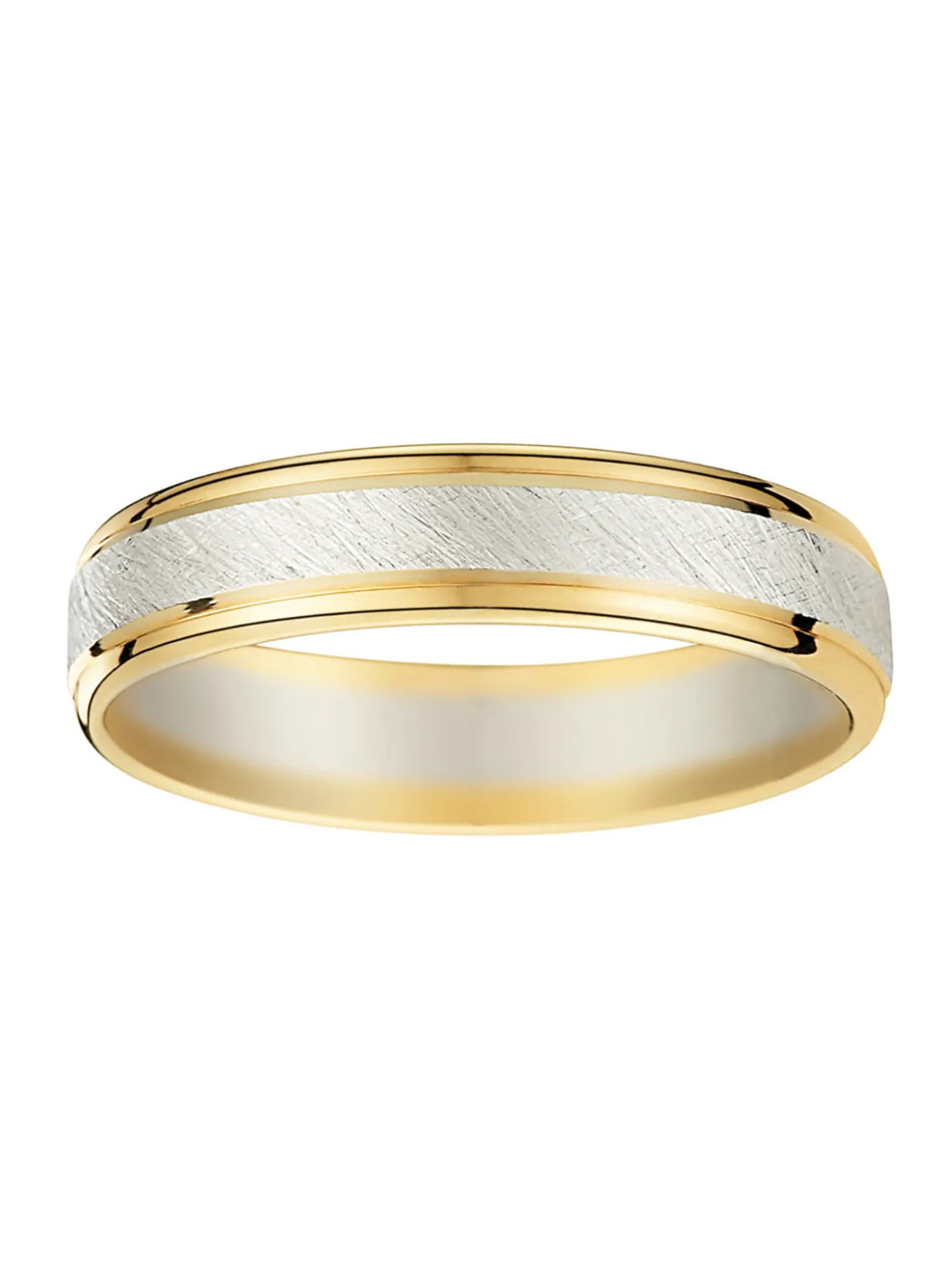 Alliance moderne or 18 carats
