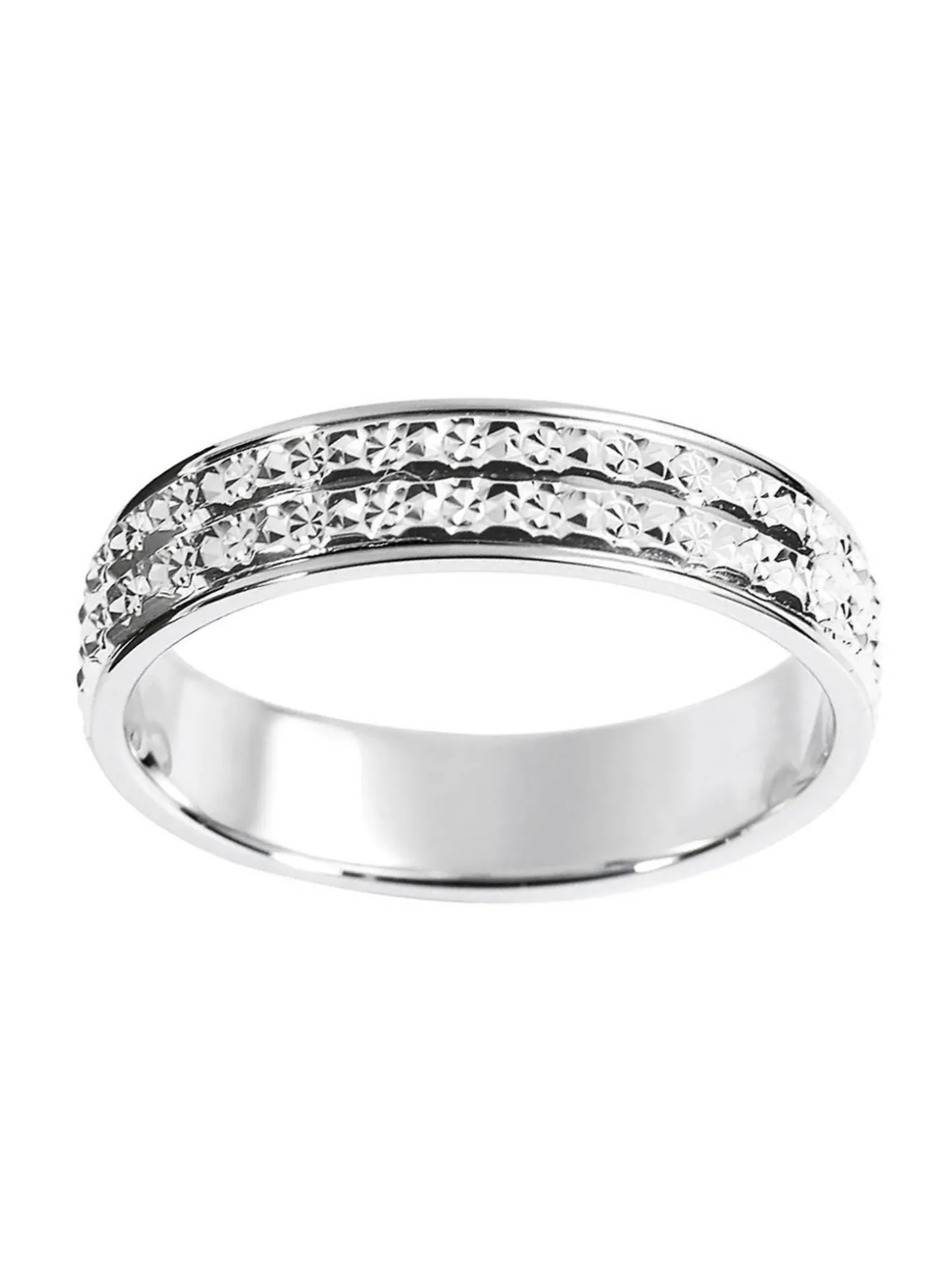 Alliance moderne or 18 carats