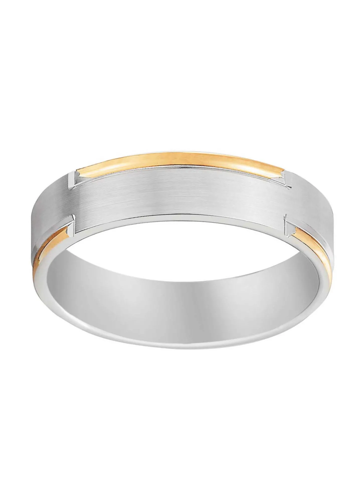 Alliance moderne or 18 carats