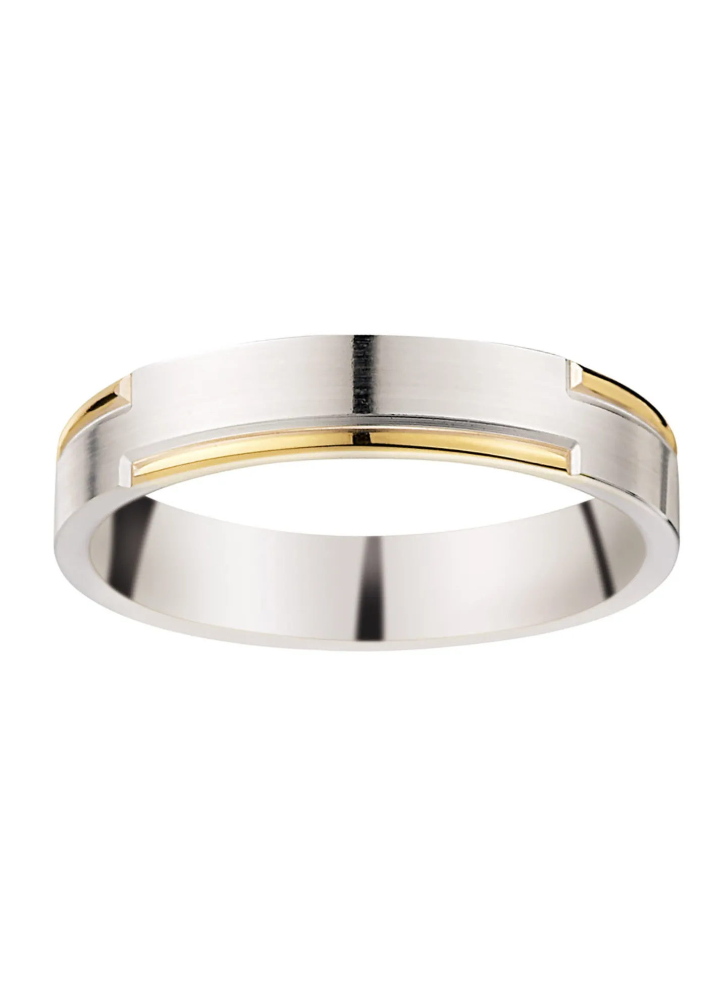 Alliance moderne or 18 carats