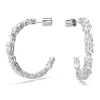 Anneaux d'oreilles Swarovski Mesmera