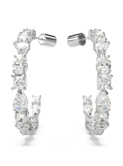 Anneaux d'oreilles Swarovski Mesmera