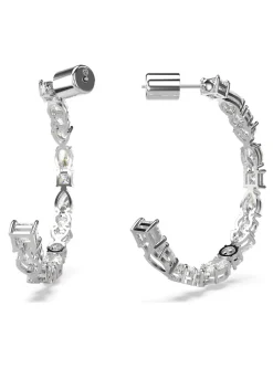 Anneaux d'oreilles Swarovski Mesmera