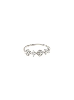 Bague Agatha Beloved argent fleurs_x005f_x000D_T54