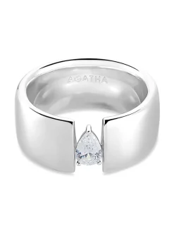 Bague Agatha Jade large T56