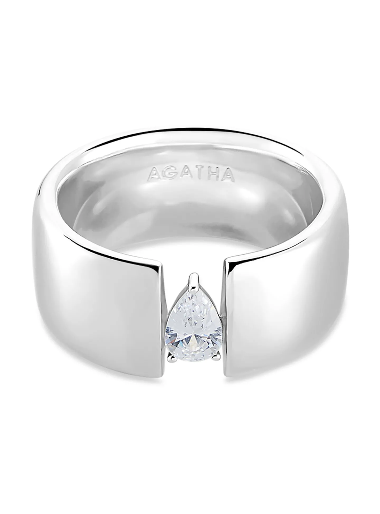 Bague Agatha Jade large T56