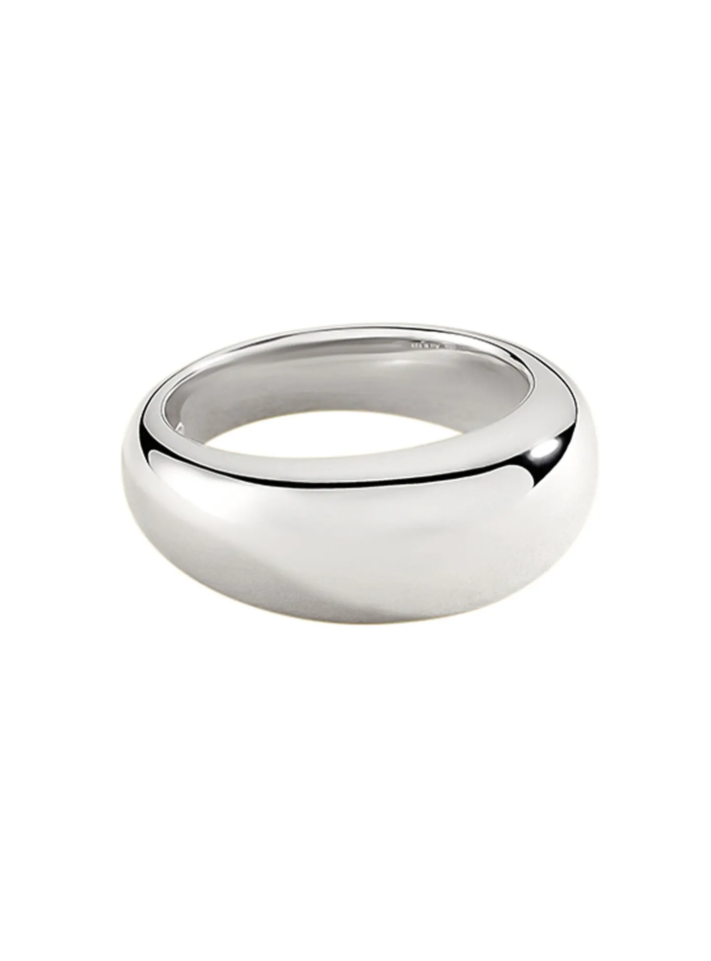 Bague Agatha large argent Alexine