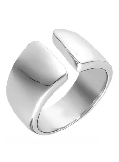 Bague Agatha large ouverte argent Aperta
