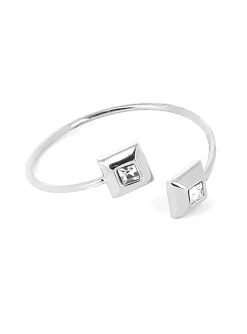 Bague ajustable Zag Aspena acier oxyde
