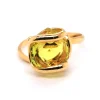 Bague Andréa Marazzini Lumina citrino