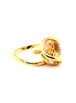 Bague Andréa Marazzini médium Bubble Golden Shadow
