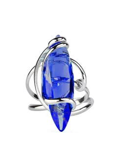 Bague Andrea Marazzini Divina navette Sapphire