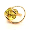 Bague Andrea Marazzini Musa Citron doré