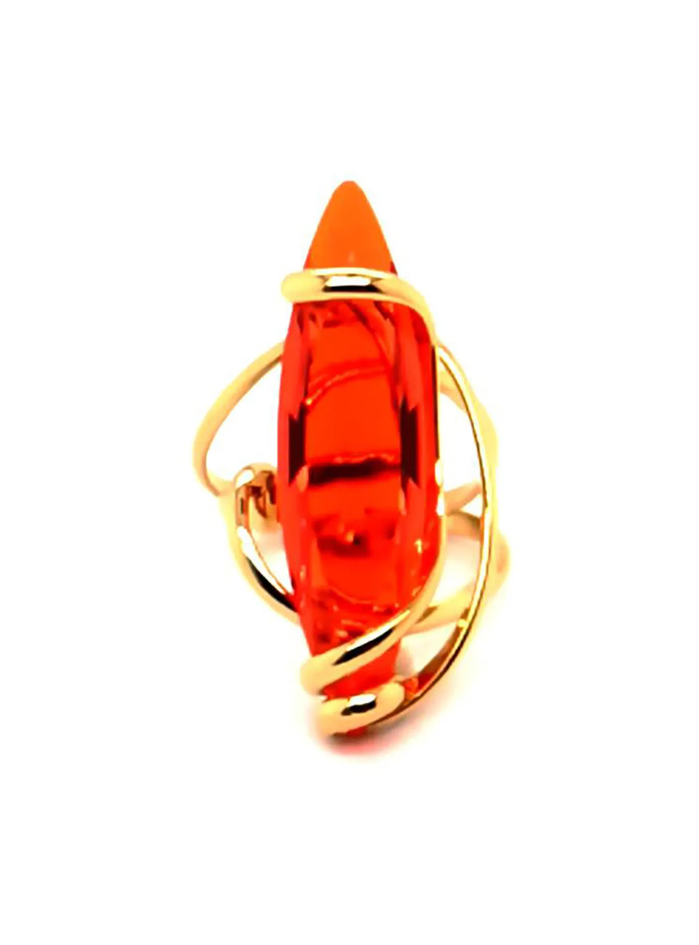 Bague Andrea Marazzini Navette Orange