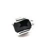 Bague Andrea Marazzini Octagon noire