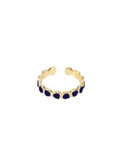 Bague Bangle Up Lumi bleu nuit