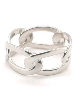 Bague Brillaxis anneaux entrelacés