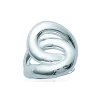 Bague Brillaxis contemporaine 56