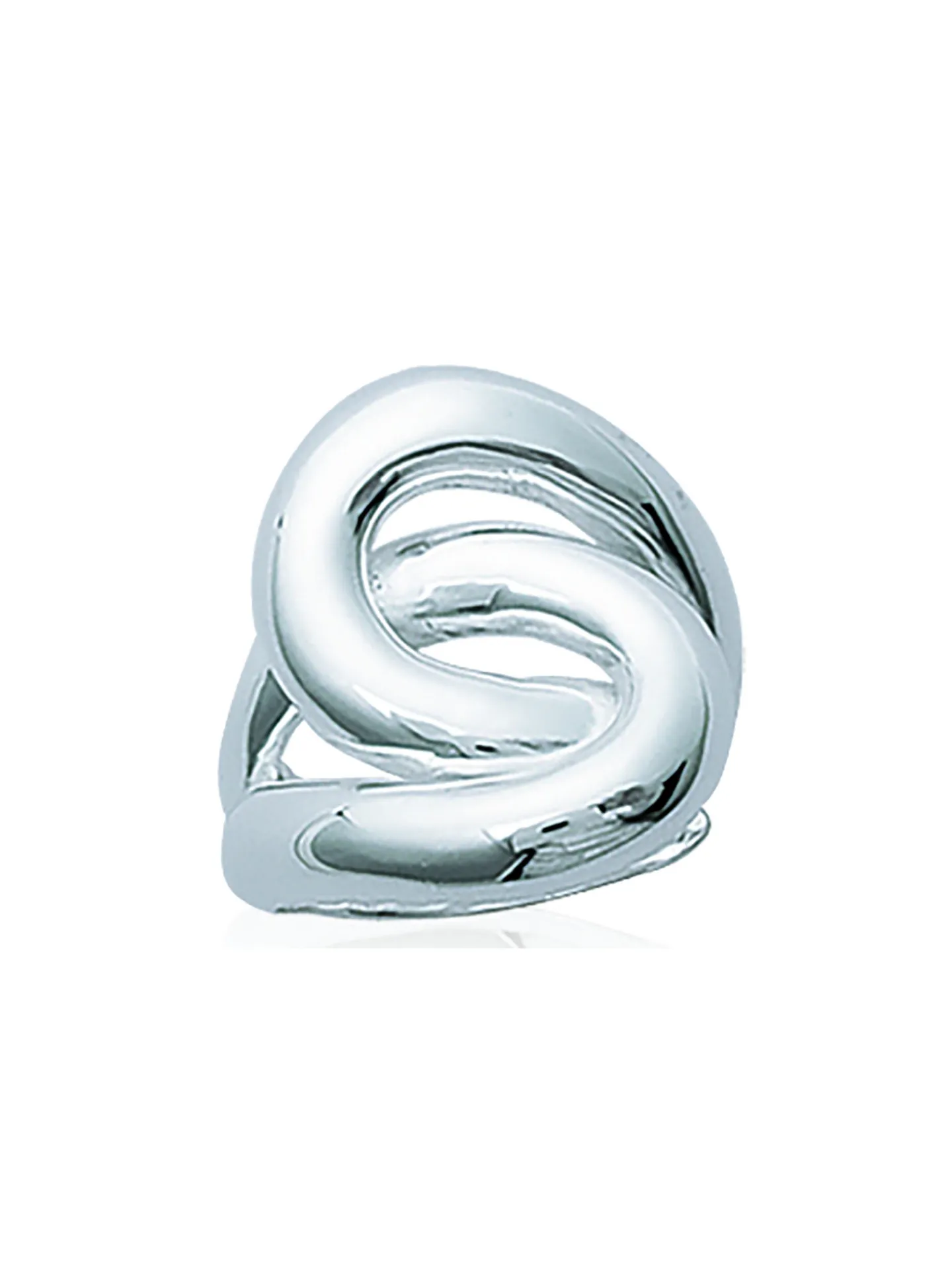 Bague Brillaxis contemporaine 56