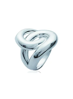 Bague Brillaxis contemporaine 56