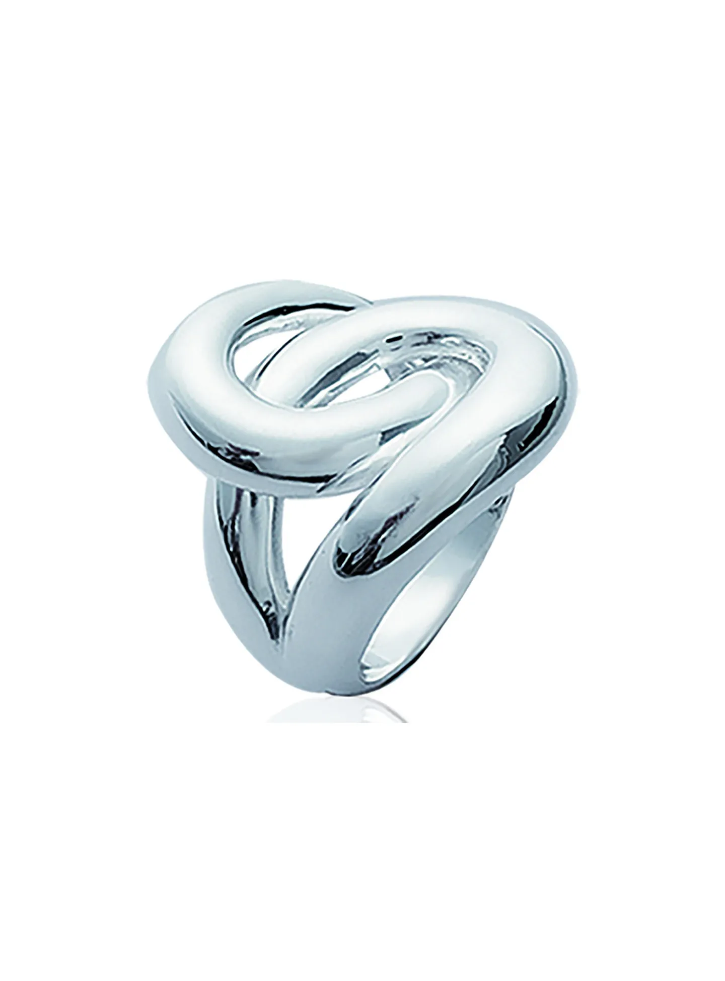Bague Brillaxis contemporaine 56