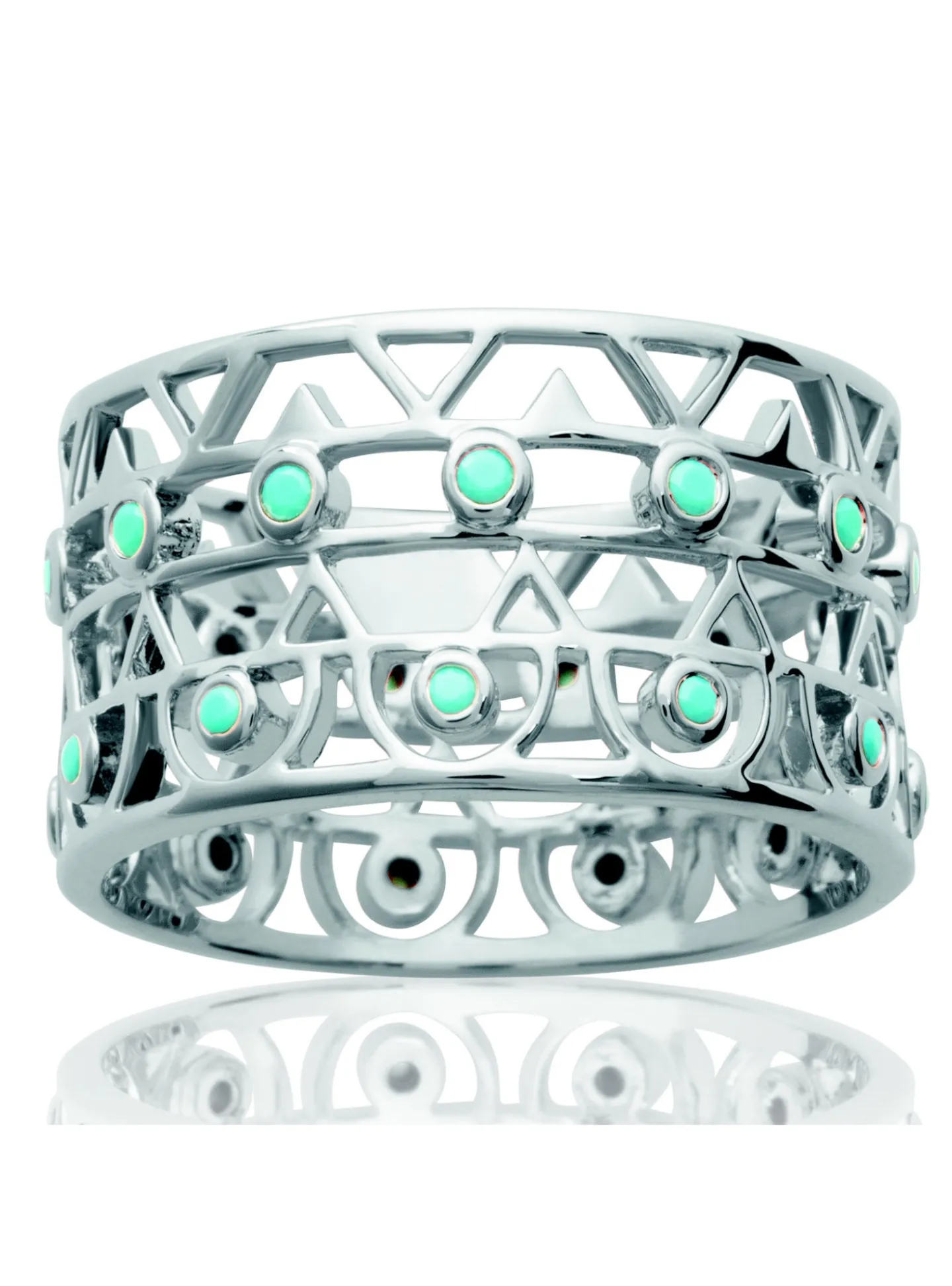 Bague Brillaxis dreamcatcher