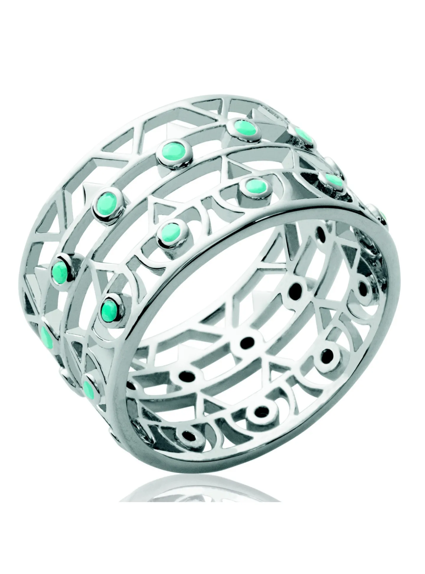 Bague Brillaxis dreamcatcher