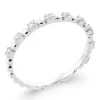 Bague Brillaxis en Argent Rhodié_x005f_x000D_oxydes de zirconium et corps perlé