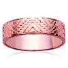 Bague Brillaxis inca plaqué or rose