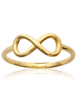 Bague Brillaxis Infini Plaqué Or