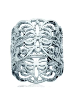 Bague Brillaxis large arabesque