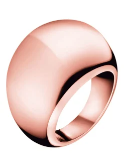 Bague Calvin Klein Jonc pvd rose
