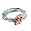 Bague Calvin Klein Nimble bicolore 7