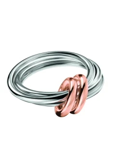 Bague Calvin Klein Nimble bicolore 7