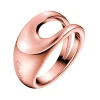 Bague Calvin Klein Shade rosé 6.