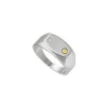 Bague chevalière homme Jourdan Lord acier