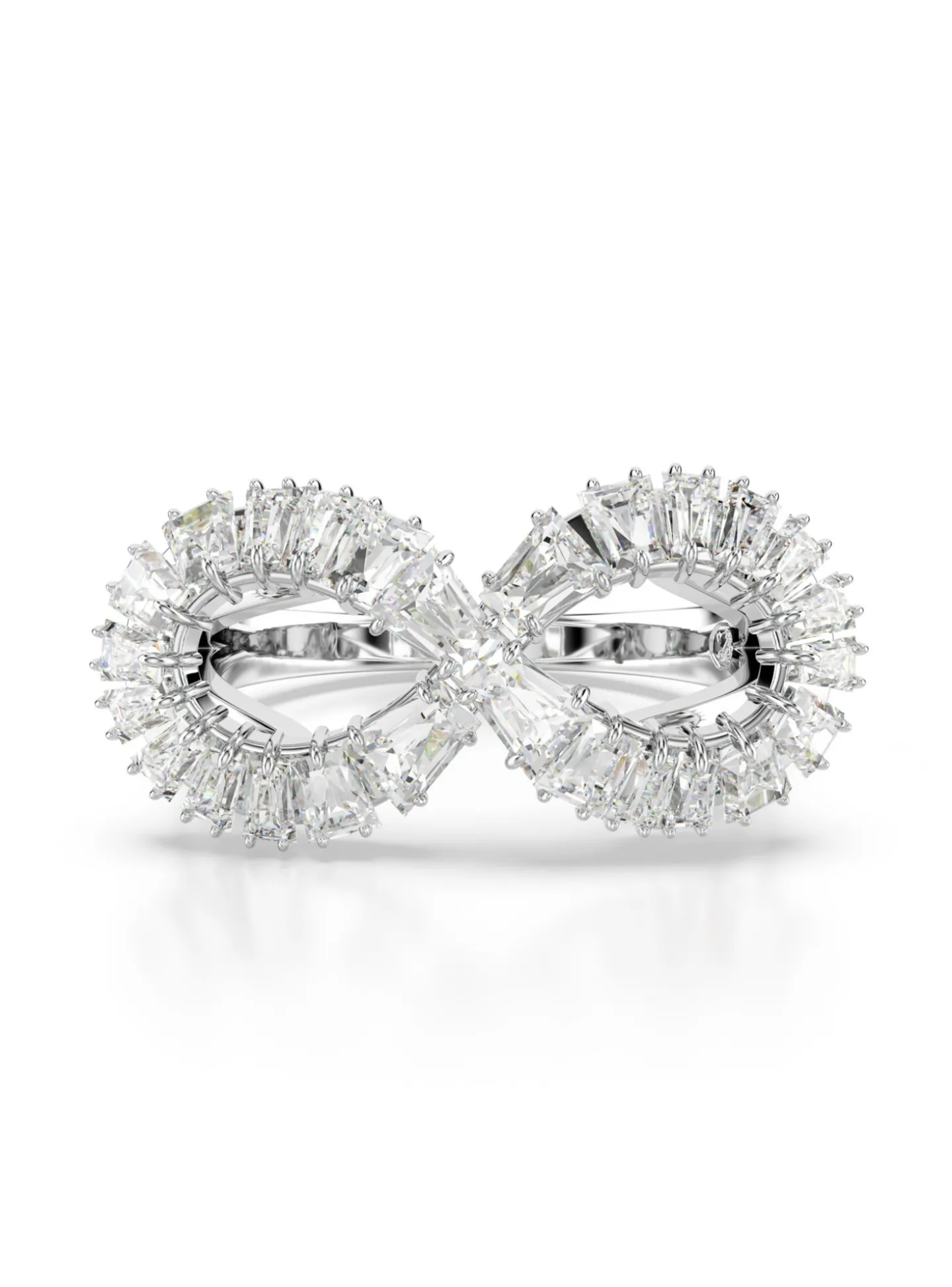 Bague cocktail Swarovski Hyperbola Infini T55