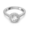 Bague cocktail Swarovski Constella ronde 52