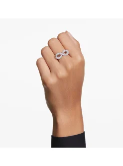 Bague cocktail Swarovski Hyperbola Infini T55